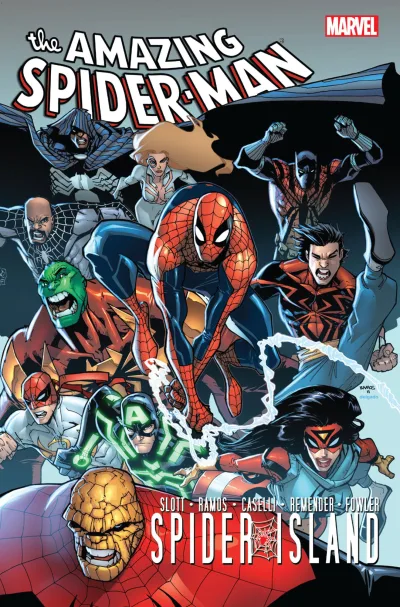 Amazing Spider-Man: Spider-Island (2012) - Series 