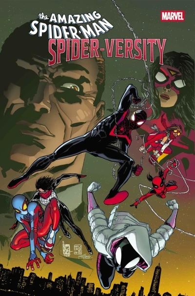 Amazing Spider-Man: Spider-Versity (2026) - Series 