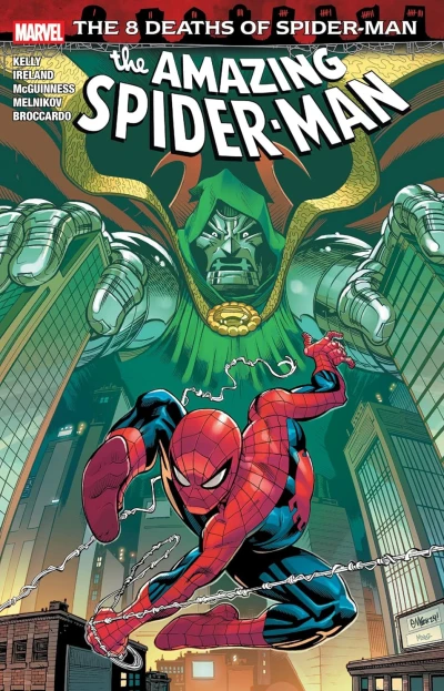 Amazing Spider-Man: The 8 Deaths Of Spider-Man (2025) - Series 