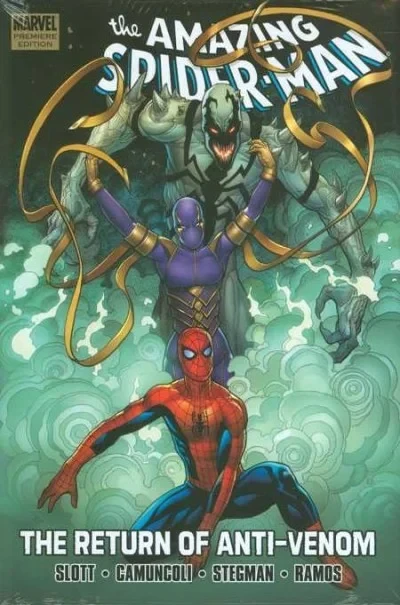Amazing Spider-Man: The Return of Anti-Venom (2011) - Series 