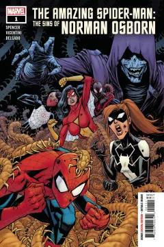 Amazing Spider-Man: The Sins of Norman Osborn