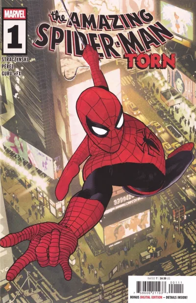 Amazing Spider-Man: Torn (2025) - Series 