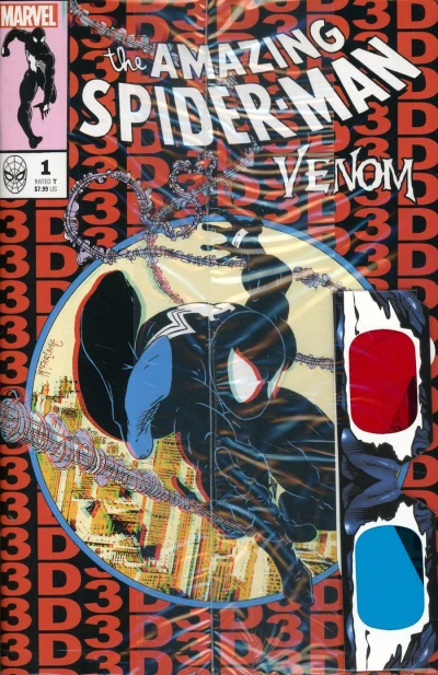 Amazing Spider-Man: Venom 3D (2019) - Series 