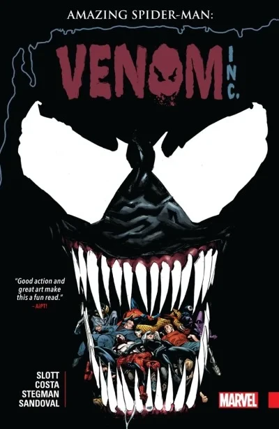 Amazing Spider-Man: Venom Inc. (Trade Paperback, 2018) - Series 