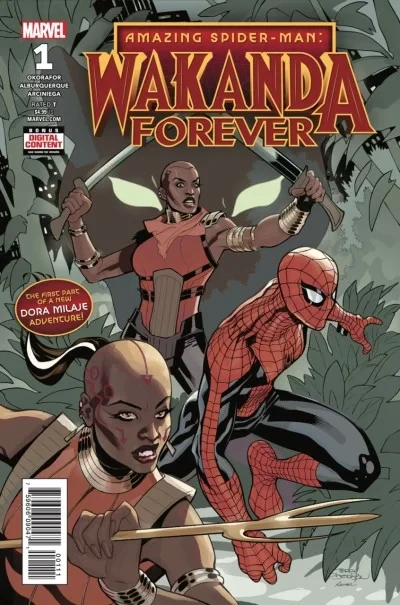 Amazing Spider-Man: Wakanda Forever (2018) - Series 