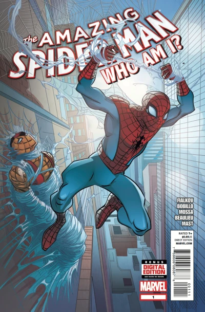 Amazing Spider-Man: Who Am I? (2014) - Series 