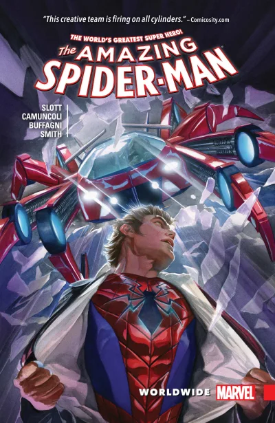Amazing Spider-Man: Worldwide (2017) - Series 