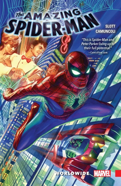 Amazing Spider-Man: Worldwide (Trade Paperback, 2016) - Series 