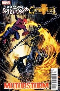 Amazing Spider-Man/Ghost Rider: Motorstorm