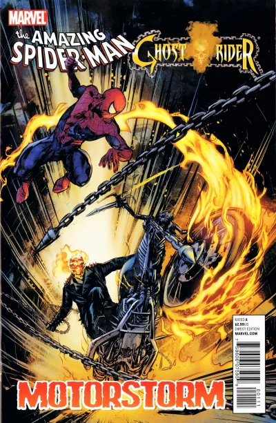 Amazing Spider-Man/Ghost Rider: Motorstorm (2011) - Series 