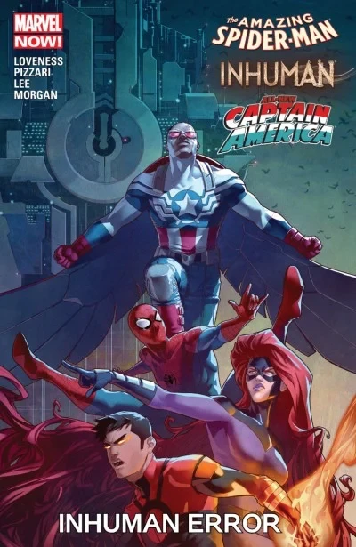 Amazing Spider-Man/Inhumans/All-New Captain America: Inhuman Error (2016) - Series 