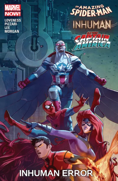 Amazing Spider-Man/Inhumans/All-New Captain America: Inhuman Error (2016) - Series 