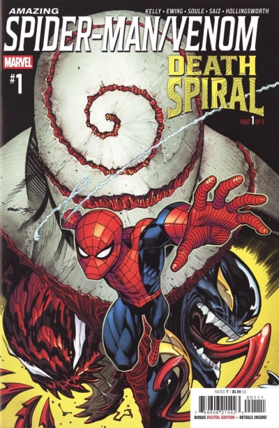 Amazing Spider-Man/Venom: Death Spiral (2026) - Series 
