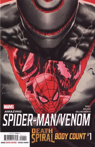Amazing Spider-Man/Venom: Death Spiral - Body Count (2026) - Series 