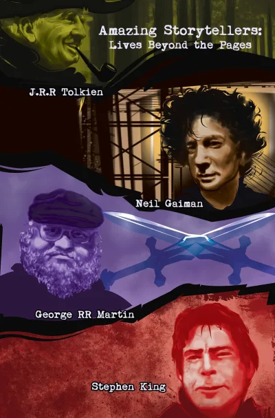 Amazing Storytellers: Lives Beyond the Pages (2014) - Series 