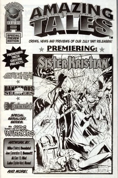 Amazing Tales (1997) - Series 