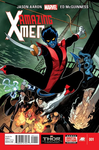 Amazing X-Men (2014) - Series 