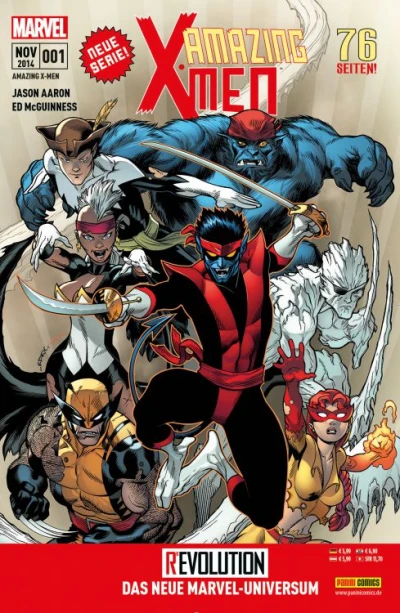 Amazing X-Men (2014) - Series 