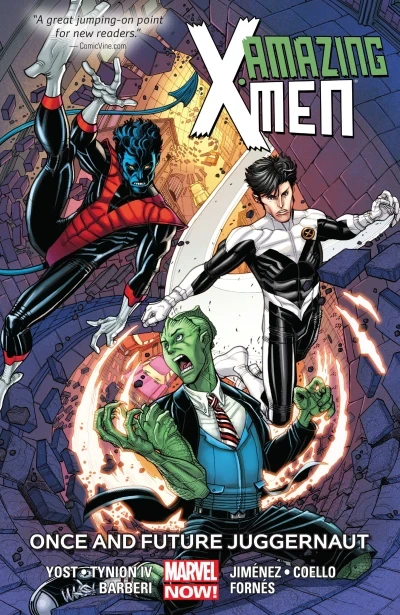 Amazing X-Men: Once and Future Juggernaut (2015) - Series 