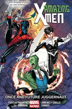 Amazing X-Men: Once and Future Juggernaut