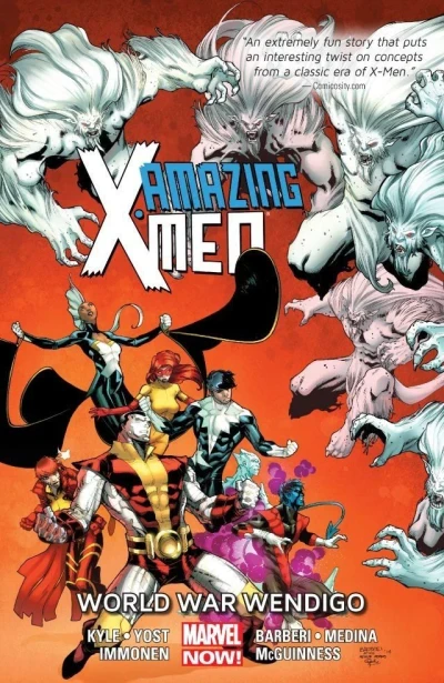 Amazing X-Men: World War Wendigo (2014) - Series 
