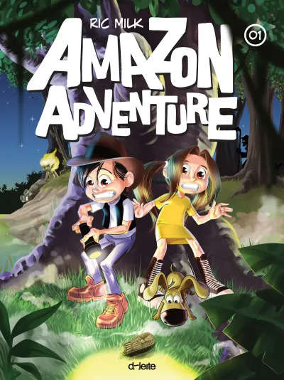 Amazon Adventure (2019) - Series 