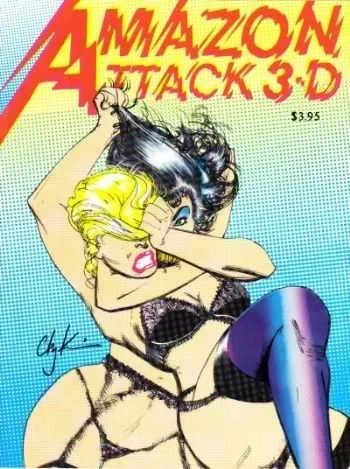 Amazon Attack 3-D (1990) - Series 
