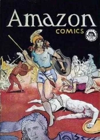 Amazon Comics (1972) - Series 