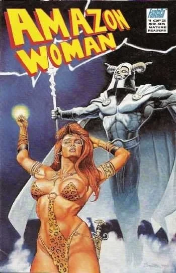 Amazon Woman (1994) - Series 