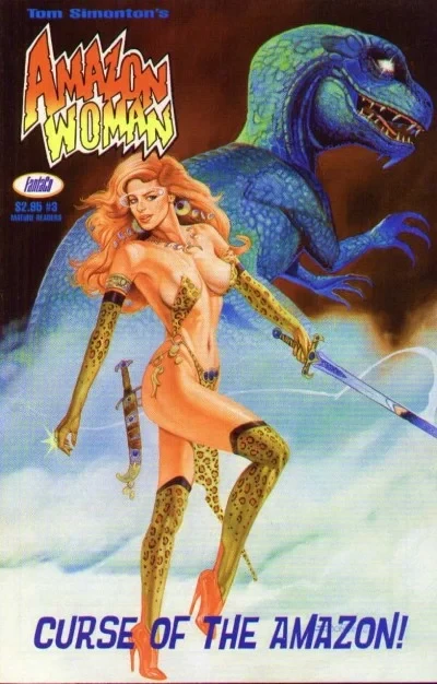 Amazon Woman: Curse Of The Amazon! (1996) - Series 