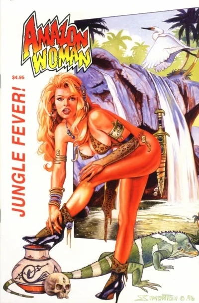 Amazon Woman Jungle Fever (1996) - Series 