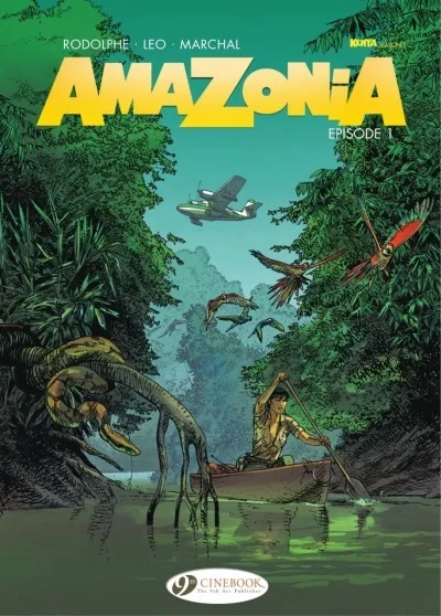 Amazonia (Trade Paperback, 2024) - Series 