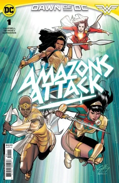 Amazons Attack (2023) - Series 