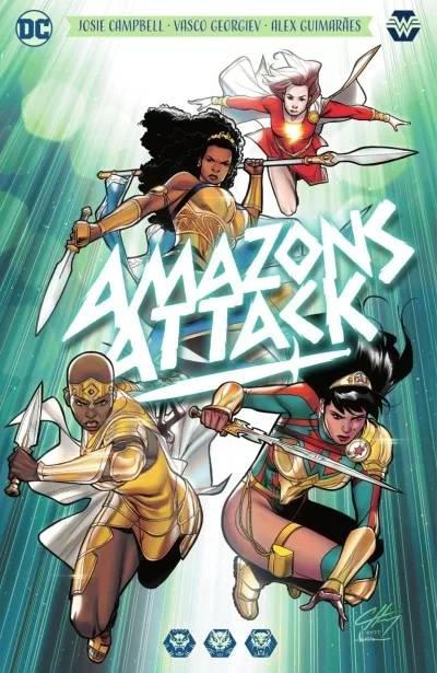 Amazons Attack (Trade Paperback, 2024) - Series 