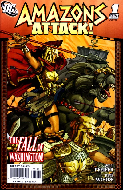 Amazons Attack! (2007) - Series 