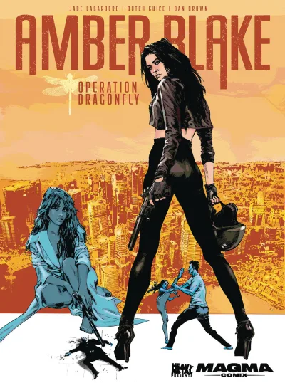 Amber Blake: Operation Dragonfly (2021) - Series 