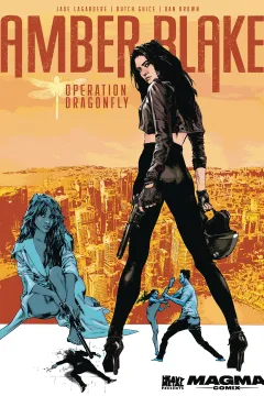 Amber Blake: Operation Dragonfly