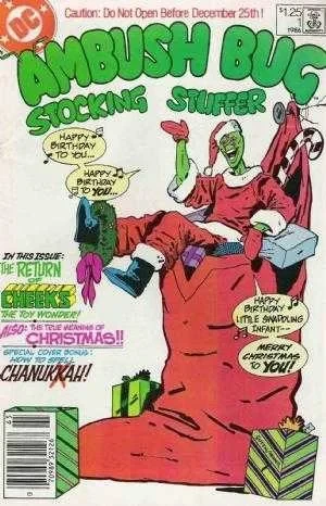Ambush Bug: Stocking Stuffer (1986) - Series 