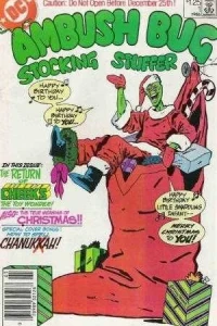 Ambush Bug: Stocking Stuffer