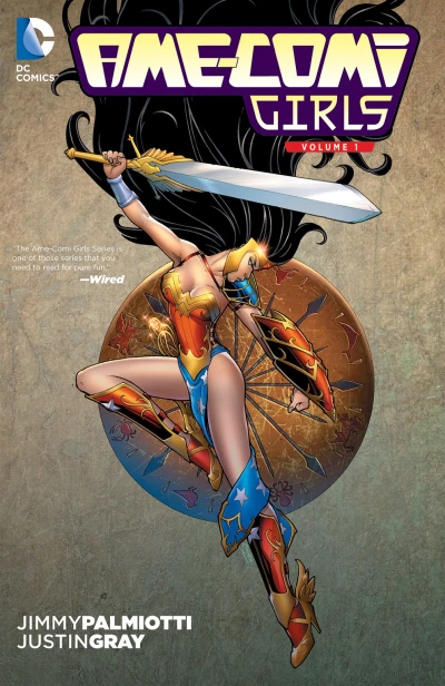 Ame-Comi Girls (Trade Paperback, 2013) - Series 