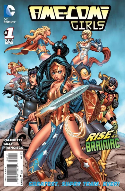 Ame-Comi Girls (2013) - Series 