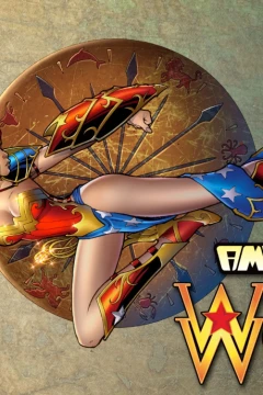 Ame-Comi I: Wonder Woman