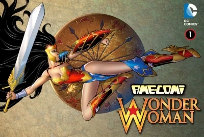 Ame-Comi I: Wonder Woman (2012) - Series 