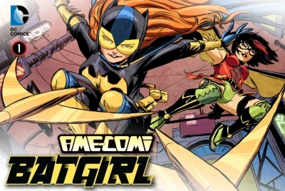 Ame-Comi II: Batgirl (2012) - Series 
