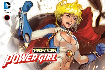 Ame-Comi IV: Power Girl (2012) - Series 