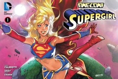 Ame-Comi V: Supergirl (2012) - Series 