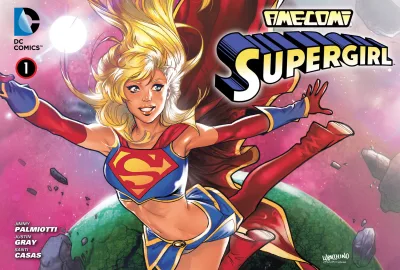 Ame-Comi V: Supergirl (2012) - Series 