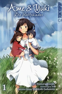 Ame & Yuki: Die Wolfskinder