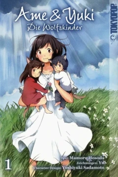 Ame & Yuki: Die Wolfskinder