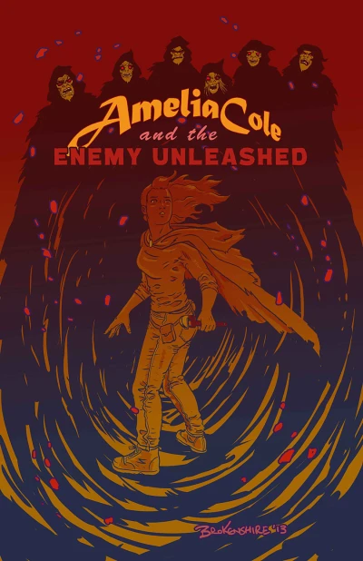 Amelia Cole and the Enemy Unleashed (2014) - Series 
